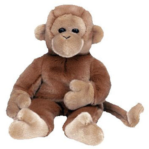 Buik zak betaling TY Beanie Buddy - BONGO the Monkey (14 inch) - Walmart.com