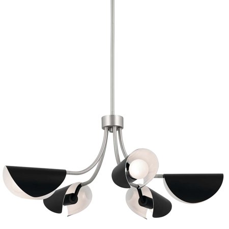 

Kichler 52558 Arcus 5 Light 30 Wide Chandelier - Nickel