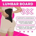 thumbnail image 2 of Tabla lumbar moldeadora para liposucción, tabla lumbar BBL, suministros posoperatorios BBL, soporte lumbar cómodo y protección posoperatoria, tabla lumbar posquirúrgica para BBL y liposucción, suminis, 2 of 5