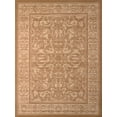 thumbnail image 2 of Designer Home Soft Oriental Indoor Area Rug Bordered All-Over Floral  - Actual Size: 7' 10" x 10' 6" Rectangle (Beige), 2 of 5