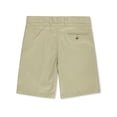 thumbnail image 3 of French Toast Boys 10-20 Husky Adjustable Waist Flat Front Stretch Twill Short, 3 of 3