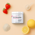 thumbnail image 4 of Livingood Daily Electrolytes Powder, Electrolytes Hydration Powder with Vitamin C, Taurine, D Ribose & FOS, Sugar Free Electrolyte Drink Mix, Keto, Gluten Free, Strawberry Lemonade, 30 Servings, 4 of 7