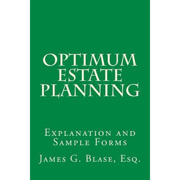 Pre-Owned Optimum Estate Planning: Explanation and Sample Forms