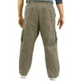 thumbnail image 3 of ROCXL Big & Tall Sizes 42 to 68 Men's Cargo Pants Expandable Waist, 3 of 6