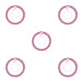 thumbnail image 2 of Bearachild Cojín de asiento de inodoro de invierno con asa Espesar Closestool Mat Accesorios de baño, rosa Type2 NO2 Bearachild CBP143457, 2 of 6