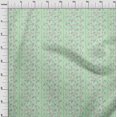thumbnail image 3 of oneOone Cotton Poplin Fabric Ikat Stripe|Diamond & Triangle Geometric Print Fabric BTY 56 Inches Wide, 3 of 4