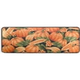 thumbnail image 6 of SKYSONIC 2X6 Feet Autumn Harvest Field Runner Rug with Rubber Backing, Corn Pumpkin Berries Non Slip Entryway Rug Runner Washable Soft Area Rug Carpet for Hallway Bedroom Kitchen Decor, 6 of 6