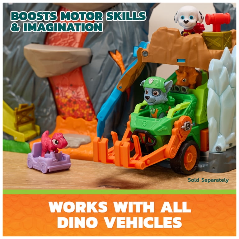 PAW Patrol The Dino Movie Super Lava Blast Volcano Playset photo 6