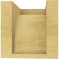 thumbnail image 4 of 5"W x 5"D x 5"H Wide Legacy Rough Cedar Woodgrain TimberThane Corbel, Primed Tan, 4 of 6
