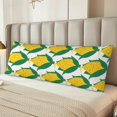 thumbnail image 2 of Fuzoiu Corn Cob Print Body Pillowcase 20x54 in,Long Pillow Case, Microfiber Body Pillow Cover, Soft and Breathable Pillowcase, 2 of 7