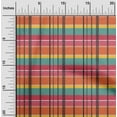 thumbnail image 1 of oneOone Cotton Poplin Fabric Madras Check Print Fabric BTY 56 Inch Wide, 1 of 4