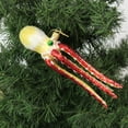 thumbnail image 3 of Yellow Red And White Octopus - 1 Ornament 2 Inch, Glass - Ornament Sea Creature Ocean 09943, 3 of 3