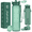 Light Olive Green, variant on GEDUX 32oz Sports Water Bottle with Time Marker BPA Free Leak Proof Wide Mouth Lightweight Sport Travel Water Bottle