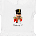 thumbnail image 4 of Inktastic Crushing It Nutcracker Girls Toddler Dress, 4 of 5
