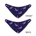 thumbnail image 3 of Sikiie Eggplant Dog Bandanas-Dog Scarf Bib Kerchief Breed for Dogs and Small for Pets Gift-Large, 3 of 5