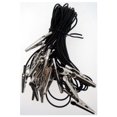 thumbnail image 2 of GRIPPICLAMP 10-Piece Alligator Clamps Set with 42" (106.7 cm) Wire | Robust Stainless Steel Construction | Spring-Action Closure for Firm Hold | Ideal for Diverse Applications, 2 of 2