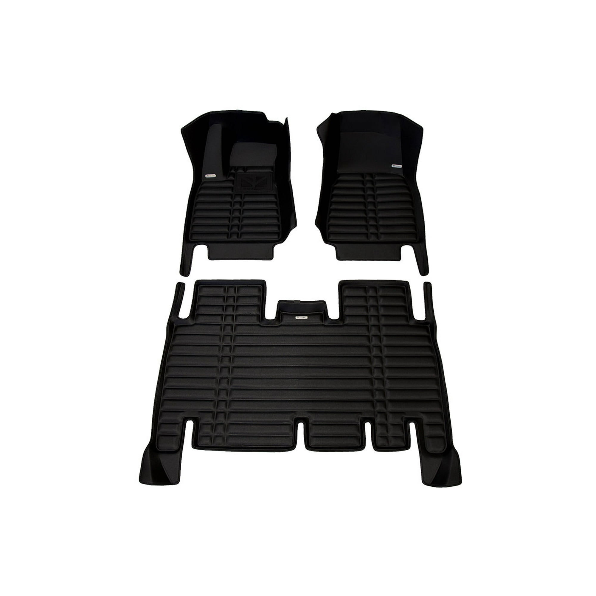 Tuxmat Custom Car Floor Mats For Tesla Model X 5 Seater 2016 2020
