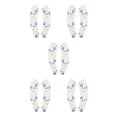 thumbnail image 2 of Inteprter Lavable Ba?o Calentador Inodoro Funda de Asiento Almohadillas Pegar Type5 NO5 Inteprter CBP066700, 2 of 4
