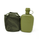 thumbnail image 3 of Cantinflora 600 ml con Funda y Correa para Campismo Verde Wenzel 50210, 3 of 5