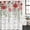 Gray, variant on Pink Spring Floral Shower Curtain, Waterproof Shower Curtains for Bathroom, Weeping Romantic Flowers Wooden Washable Fabric Bathtub Curtain Set Bath Decor with 12 Hooks 72"x78"