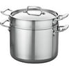 Tramontina 18/10 Tri-Ply Clad Stainless Steel 8 Quart Stock Pot
