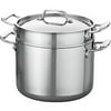 Tramontina 18/10 Tri-Ply Clad Stainless Steel 8 Quart Stock Pot