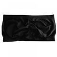 thumbnail image 3 of Plus Size Fashion Sexy Womens Strapless Boob Tube Vest Top Bandeau Bra Black 3XL, 3 of 6
