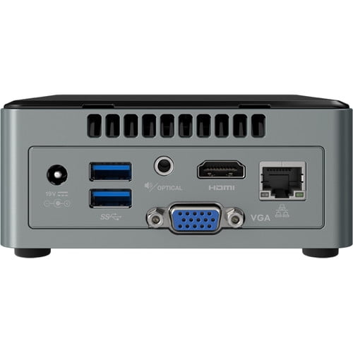 Intel Nuc Nuc6cayh Mini Pc Htpc Intel Quad Core Celeron J3455 1 5ghz Upto 2 3ghz 8gb Ddr3l 512gb Ssd 4k Support Dual Monitor Capable Wifi Bluetooth Windows 10 Professional 64bit Walmart Com