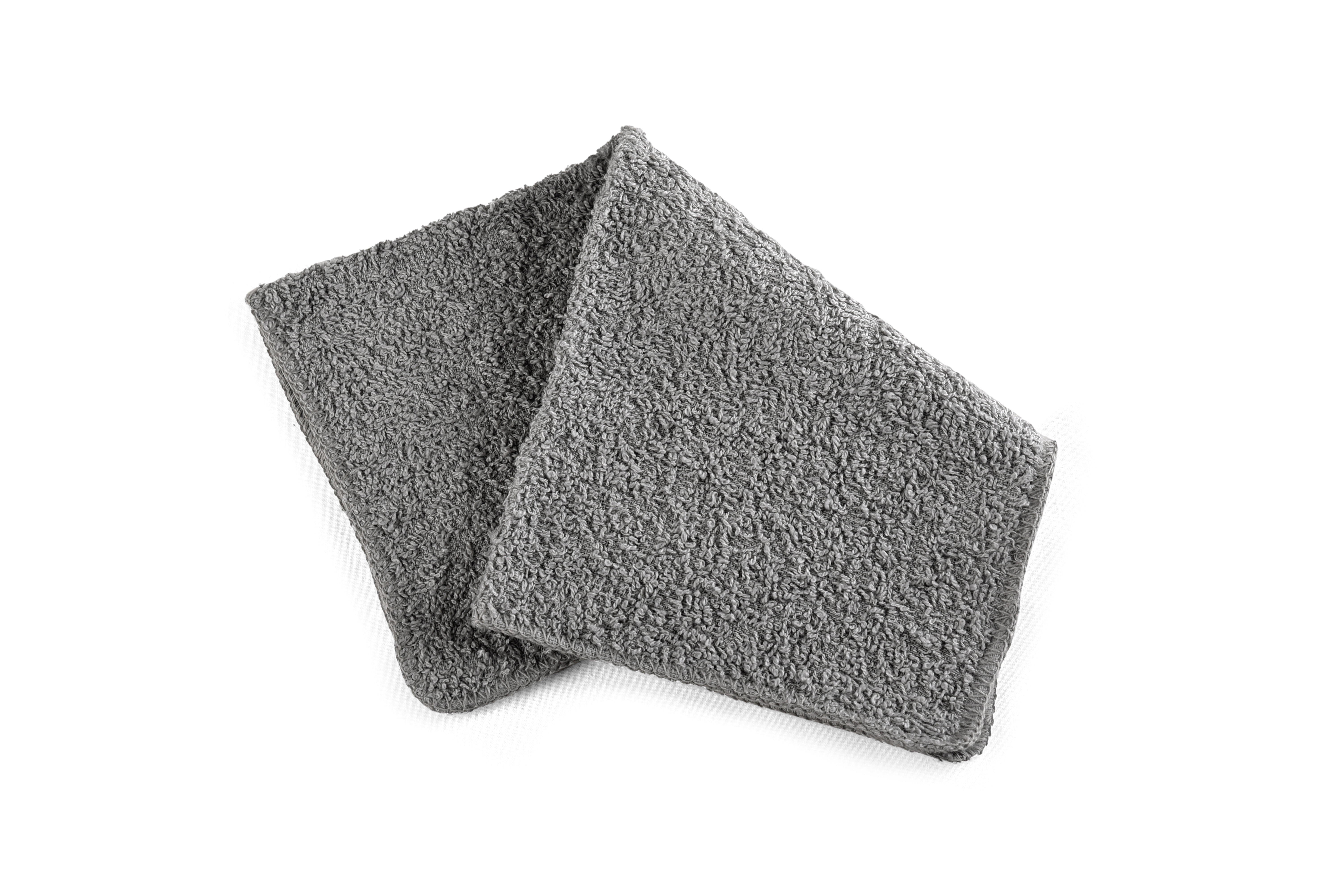 Mainstays 18-Pack Washcloth Bundle, Grey Multi