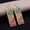 VERMEIL, variant on Cosplay Drop Earrings Anime Acrylic Demon Slayer Kimetsu no Yaiba Blade of Ghost Earings For Women Men Tanjiro Earrings