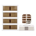 thumbnail image 1 of Zapatero Organizador Plástico Moderno 4Niveles Mueble Repisa, 1 of 5