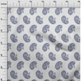 thumbnail image 3 of oneOone Viscose Chiffon Royal Blue Fabric Block Sewing Material Print Fabric By The Yard 42 Inch Wide, 3 of 5