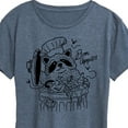 thumbnail image 3 of Instant Message - Raccoon Chef - Women's Short Sleeve Graphic T-Shirt, 3 of 6