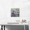 thumbnail image 2 of ARTCANVAS Spring Blossom Flower Square Canvas Art Print - Size: 12" x 12" (0.75" Deep), 2 of 9