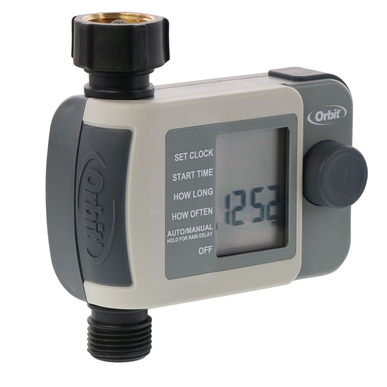 Orbit 1-Port Programmable Digital Hose Faucet Timer photo 4