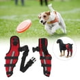 thumbnail image 4 of Dog Leg Brace, Dog Joint Wrap Shockproof With Reflective Strips For Dogs XS, 4 of 8