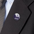 thumbnail image 3 of I Want to Believe Unicorn UFO Funny Humor Metal 1.1" Tie Tack Hat Lapel Pin Pinback, 3 of 5