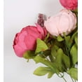 thumbnail image 4 of Artificial Flower Peony Bouquet Home Decor Fake Dried Flowers Bouquet Imitation Flower Decor Wedding Decor, 4 of 6