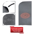 thumbnail image 4 of T-fal Ultimate - Plancha antiadherente anodizada dura de 10.25 pulgadas, apta para horno de engorde de 500 F, ollas y sartenes, apta para lavaplatos gris, 4 of 5