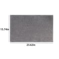 thumbnail image 2 of EGNMCR Bath Rugs,Outdoor Rug Luxury Bathroom Rugs Soft Absorbent Microfiber Bath Rugs Shaped Toilet Rug Non-Slip Plush Bath Carpet Mat For Bathroom Bathroom Rugs, 2 of 4