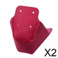 thumbnail image 1 of Protector de dedos,Protectores de dedos de patines de cuero PU Patinaje sobre ruedas,Protectores de dedos de pies Protectores de patines de ruedas,Protector de dedos de cuero de PU ,Cubierta, 1 of 8