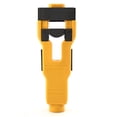 thumbnail image 2 of Mortise Slot Tool, Door Latch Installer With Adjustable Blade, for Lock Installation, Yellow, 2 of 7