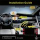 thumbnail image 2 of Car DAB Digital Radio Car MP3 FM Radio Car Player Car Supplies, 2 of 5
