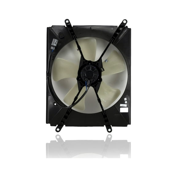 Engine Cooling Fan Assembly - Pacific Best Inc. Fit/For TO3115103 92-96 Toyota Camry 4Cy - 1636311020 Fits select: 1992-1993 TOYOTA CAMRY LE