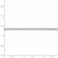 thumbnail image 4 of Primal Silver Sterling Silver 2.5mm Wide Curb Chain, 4 of 7