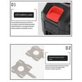 thumbnail image 2 of Power Tools Case 21V Battery Storage Box, 2 of 5