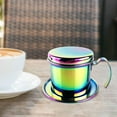 thumbnail image 3 of Cafetera vietnamita portátil Cafetera percoladora Filtro de café Utensilios de café para Vistoso, 3 of 7