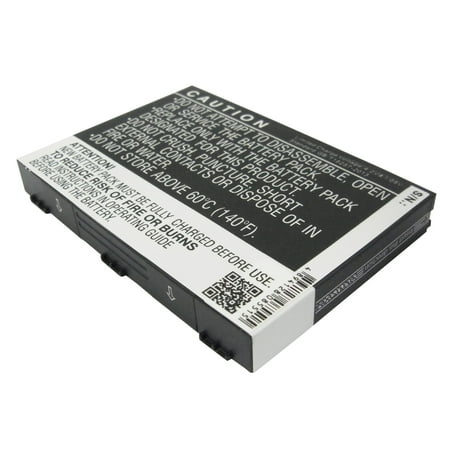 2400mAh W-6 High Capacity Battery for AT&T Unite Pro 4G LTE Mobile WiFi Hotspot