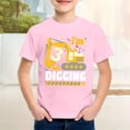 thumbnail image 4 of SHenli Toddler Shirts Boys Crew Neck Short Sleeve Children's Fashion Summer Tops Little Boys Clothes, 4 of 5