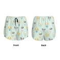 thumbnail image 5 of Xecao's Different Breeds of Dogs for a double-layer running short for women, perfect for gym, tennis, and more, featuring a convenient pocket., 5 of 9